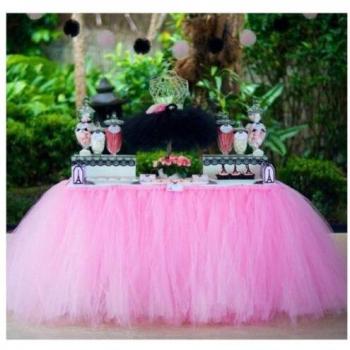 Princess Party Table Skirt