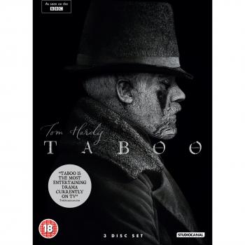 Taboo [DVD] [2017]