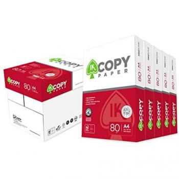 Cajas de Folios 80g – Smart Copy, 500 hojas, 5 unidades
