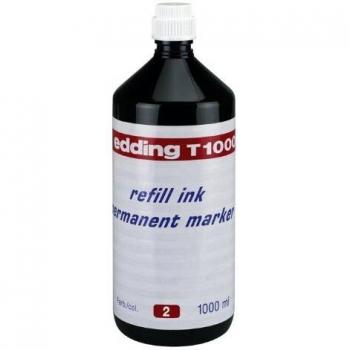 T 1000 recambio para marcador Rojo 1000 ml 1 pieza(s)