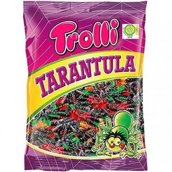 Trolli Tarántulas Caramelos de Goma Bolsa 1 kg Especial Halloween Fiestas