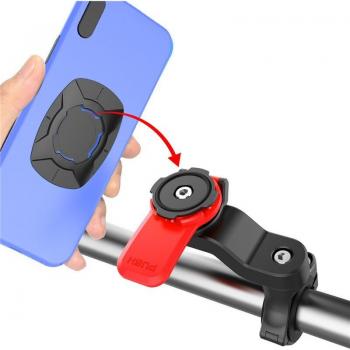 Handlebar Stem Bicycle Phone Holder