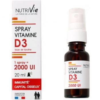 Spray D3 Plus 2000 IU