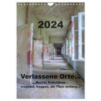 Wandkalender Verlassene Orte...Beelitz Heilstätten