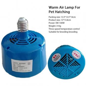 Bombilla Cauteradora 400 W con Ventilación