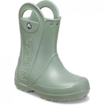 Bottes de pluie Crocs Handle It Kids kaki 34/35