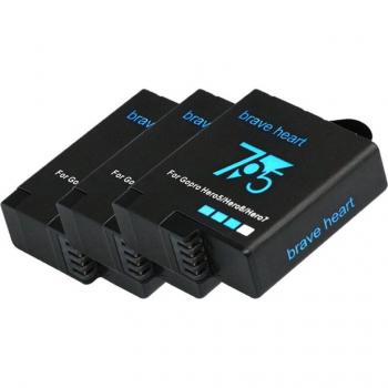 PowerStation GoPro Hero 8-5: Batería + Cargador LED
