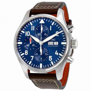 IWC Orologio Cronografo Automatico IW377714 Acciaio Inossidabile