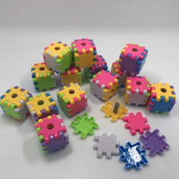 Magic Cube Cartoon Sharpener for Kids