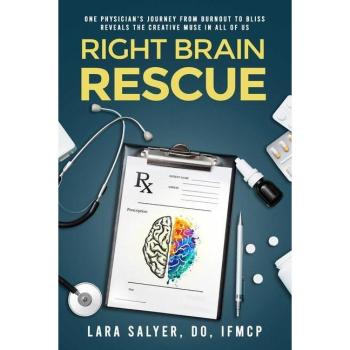 Touchladybirdlucky Studios Right Brain Rescue: One physician's journey from burnout to bliss reveals the creative muse in all of us