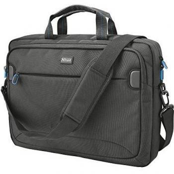 Tragetasche für 16 Zoll Laptop Trust Marra Elegante in Schwarz