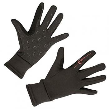Damen Fleecehandschuhe Kerbl Xaina XXS – Winterhandschuhe in Schwarz