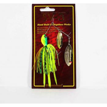 Megabass Hot Tiger 3.75 oz Spinner Bait SV