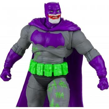 Batman (The Dark Knight Returns) Jokerized Gold Label Figur 18 cm