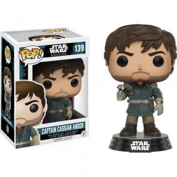 Pop‑figurine Star Wars Rogue One – Captain Cassio Andor