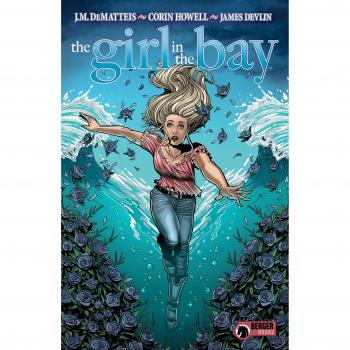 J.M. DeMatteis The Girl In The Bay