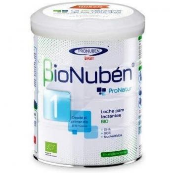 Bionubén Pronatur 1 Leche Bio para Bebés 0-6 Meses 800 g