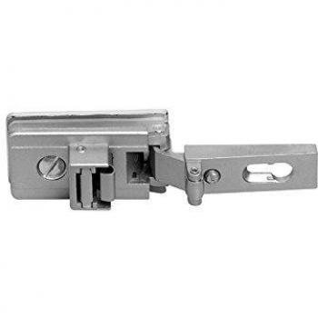 Cerniera per vetri cromo lucido CF01025