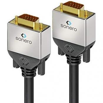 Video Link Sonero VGA 2 m Full HD Maschio/Maschio