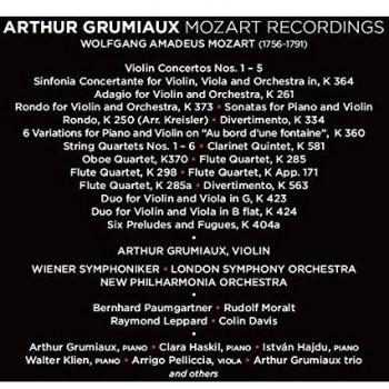 Enregistrements Grumiaux Mozart