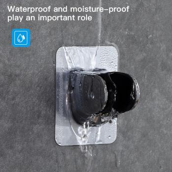 Support de douche réglable à ventouse