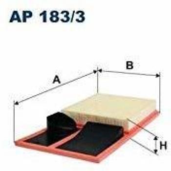 Filtron Filtro dell' aria, AP183/3
