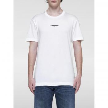 Dolce & Gabbana White Signature T-Shirt for Men