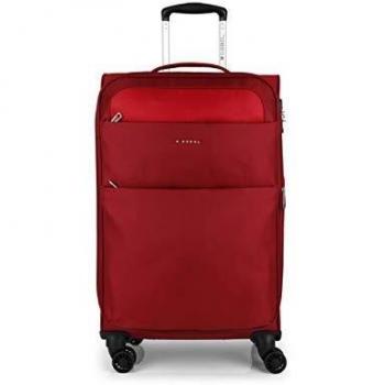 Maleta Mediana Gabol Cloud Expandible Roja 42x26x69 cm