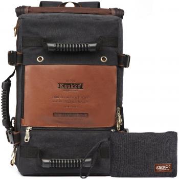 Sac à dos casual KAUKKO en toile pour plein air