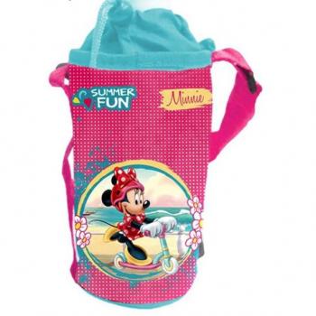 Sac bidon souple Minnie Rose pour trottinette