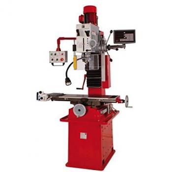 Trapano Fresa Bosch-Holzmann BF50DIG 400V – Ingranaggi Dinamici per Lavori Profondità