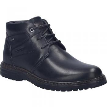 Schwarze Stiefelette Erroll 52 von Josef Seibel