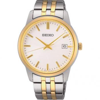 Reloj Seiko SUR402P1 de acero plateado