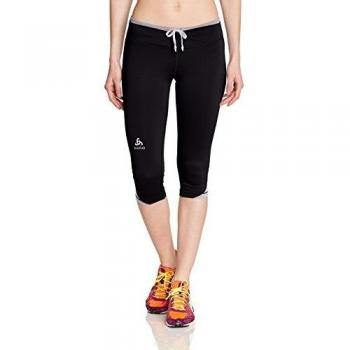 XS Black Hana Tights (3/4 Length)