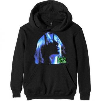 Hoodie unisex Billie Eilish Neon Shadow per adulti