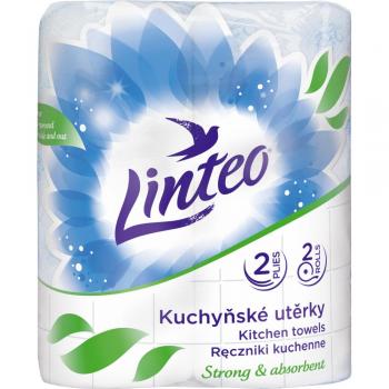 Linteo utěrky kuchyňské SATIN 2 role 2vr. 908030