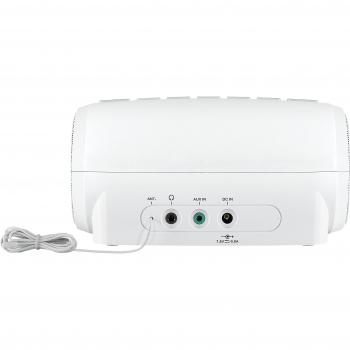 RCR-24 Portátil Digital Blanco Sangean 4711317993836