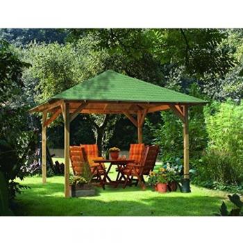 Karibu Pavillon »Cordoba«, BxT: 357x357 cm