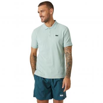 Helly Hansen Polo 462 Green Manica Corta Driftline