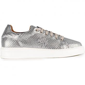 Zapatillas deportivas de mujer Popa con tejido trenzado