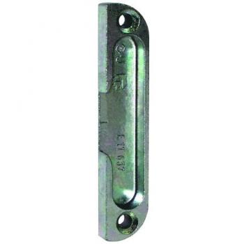 Gâche pour galet E‑11637 – Ferco Argent