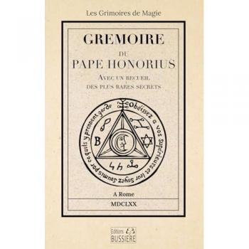 Gremoire du Pape Honorius