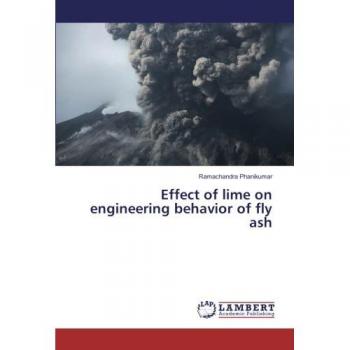Effect of lime on engineering behavior of fly ash