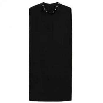 Stylish Black Short Dress for Women