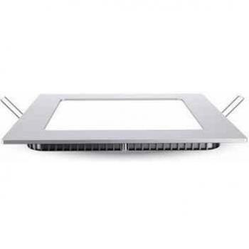 Spot LED Encastrable Carré 6W Blanc Chaud