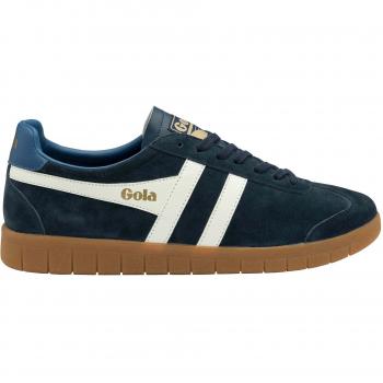 Gola Herren Sneaker Hurricane Suede, Blau