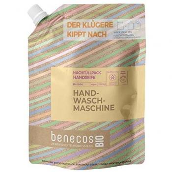 Benecos Bio-Hafer Handseife Nachfüllpack 1 l