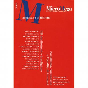 Micromega. Socialismo, comunismo e l'eredità di Gramsci. Gli intellettuali e la religione (2017) (Vol. 1)