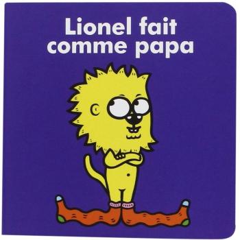 Lionel fait comme papa