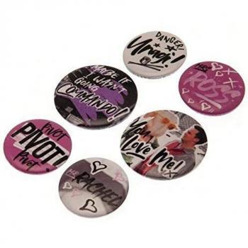 Friends Silver Stud Earring Set